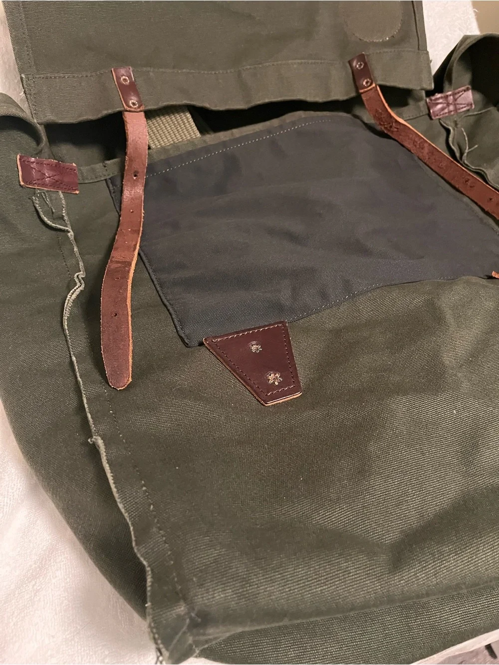 Duluth Pack Canoe Sack Pack Cruiser #2, late 1990’s - Excellent condition.